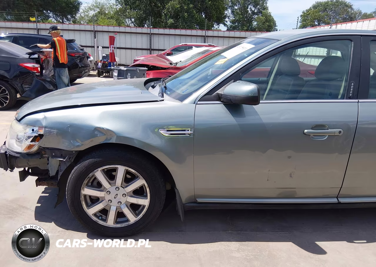 2008 Ford Taurus Sel VIN:1FAHP24W28G143078 - 21