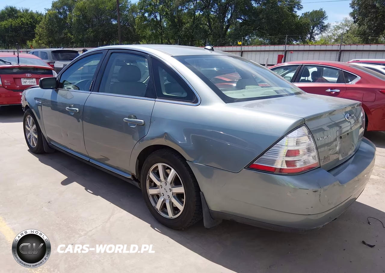 2008 Ford Taurus Sel VIN:1FAHP24W28G143078 - 3