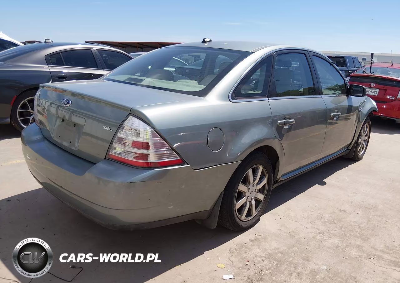 2008 Ford Taurus Sel VIN:1FAHP24W28G143078 - 4