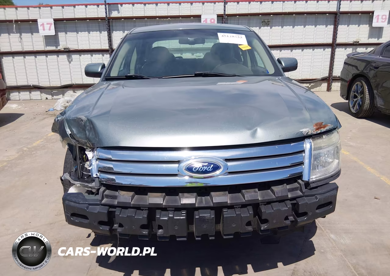 2008 Ford Taurus Sel VIN:1FAHP24W28G143078 - 6