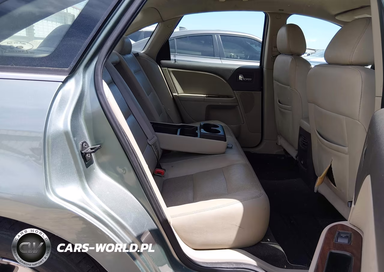 2008 Ford Taurus Sel VIN:1FAHP24W28G143078 - 8