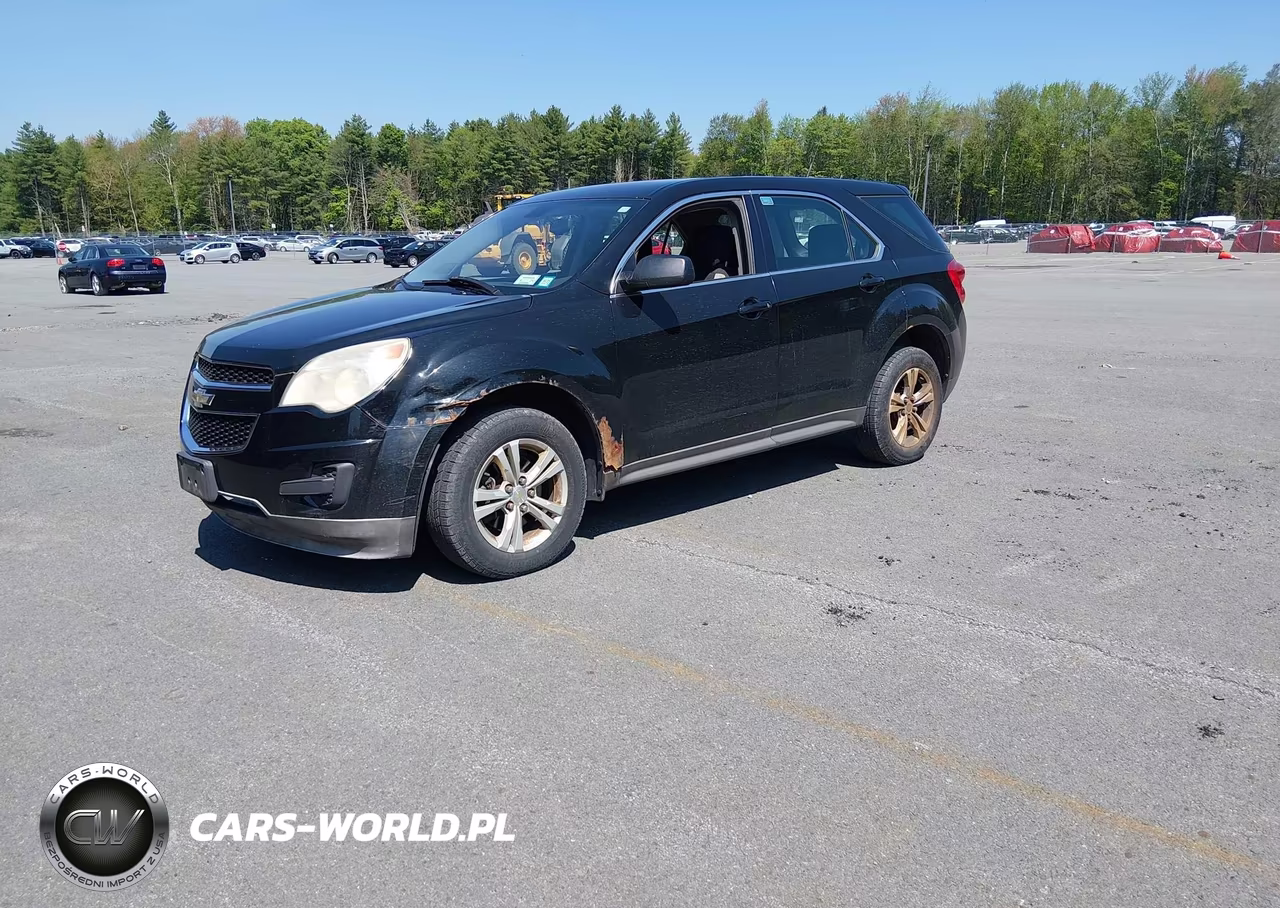 2010 Chevrolet Equinox Ls VIN:2CNFLCEW2A6282033 - 2