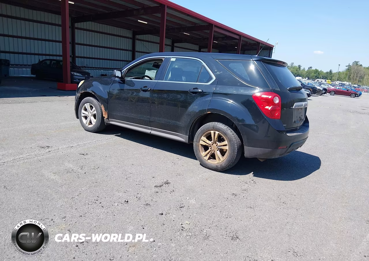2010 Chevrolet Equinox Ls VIN:2CNFLCEW2A6282033 - 3