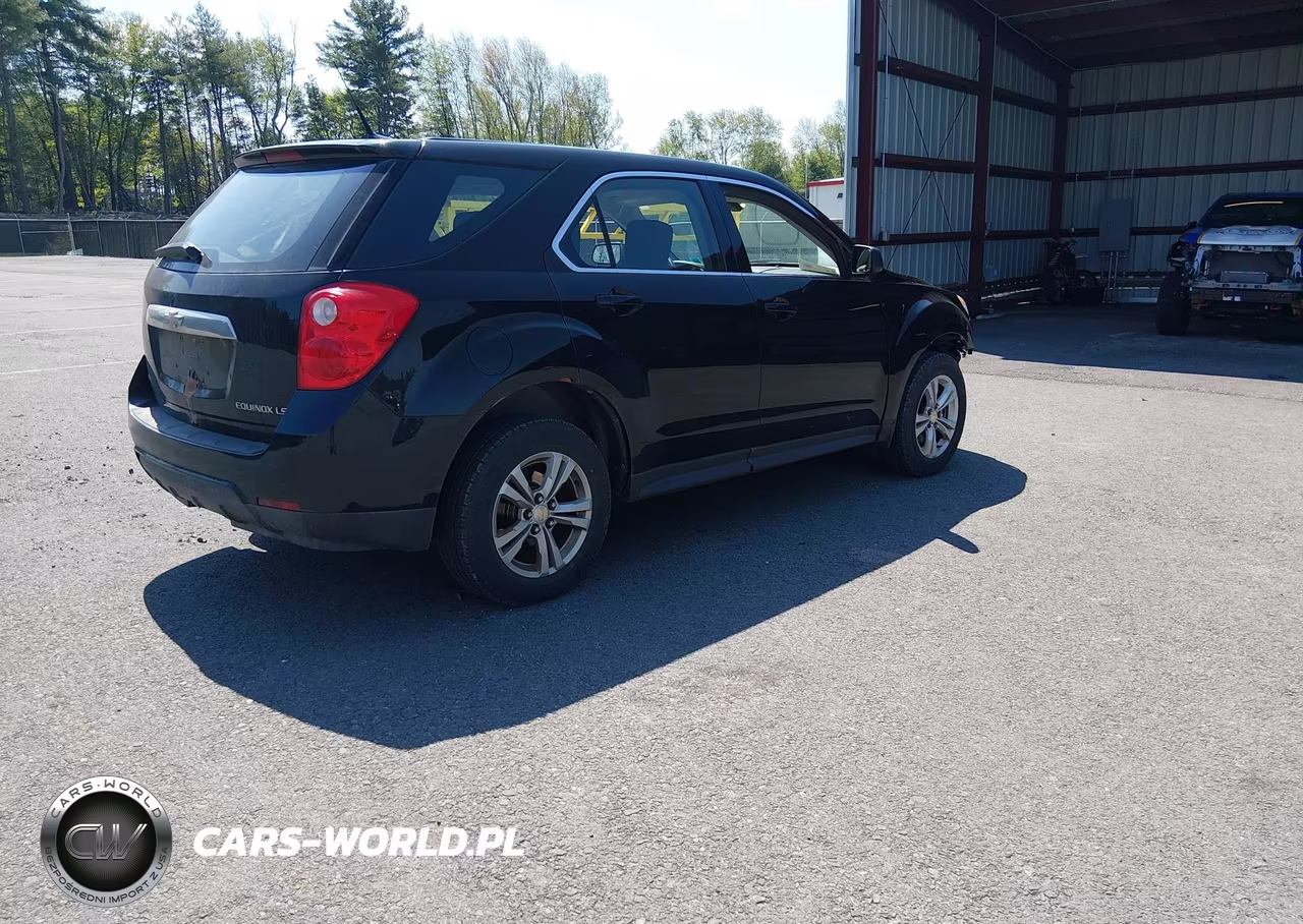 2010 Chevrolet Equinox Ls VIN:2CNFLCEW2A6282033 - 4