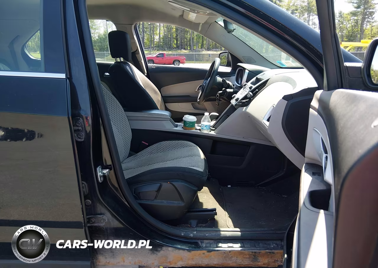 2010 Chevrolet Equinox Ls VIN:2CNFLCEW2A6282033 - 5