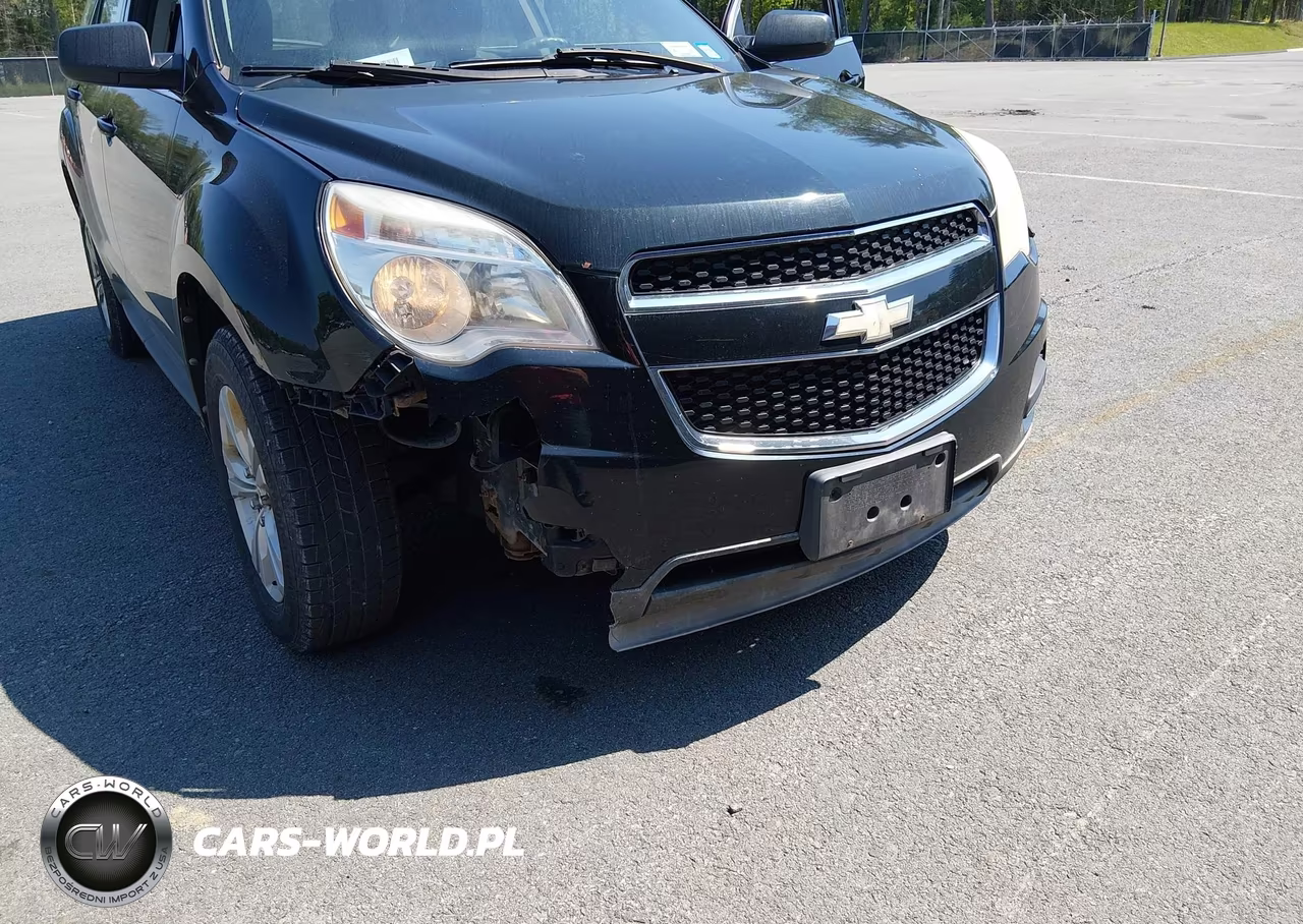 2010 Chevrolet Equinox Ls VIN:2CNFLCEW2A6282033 - 6