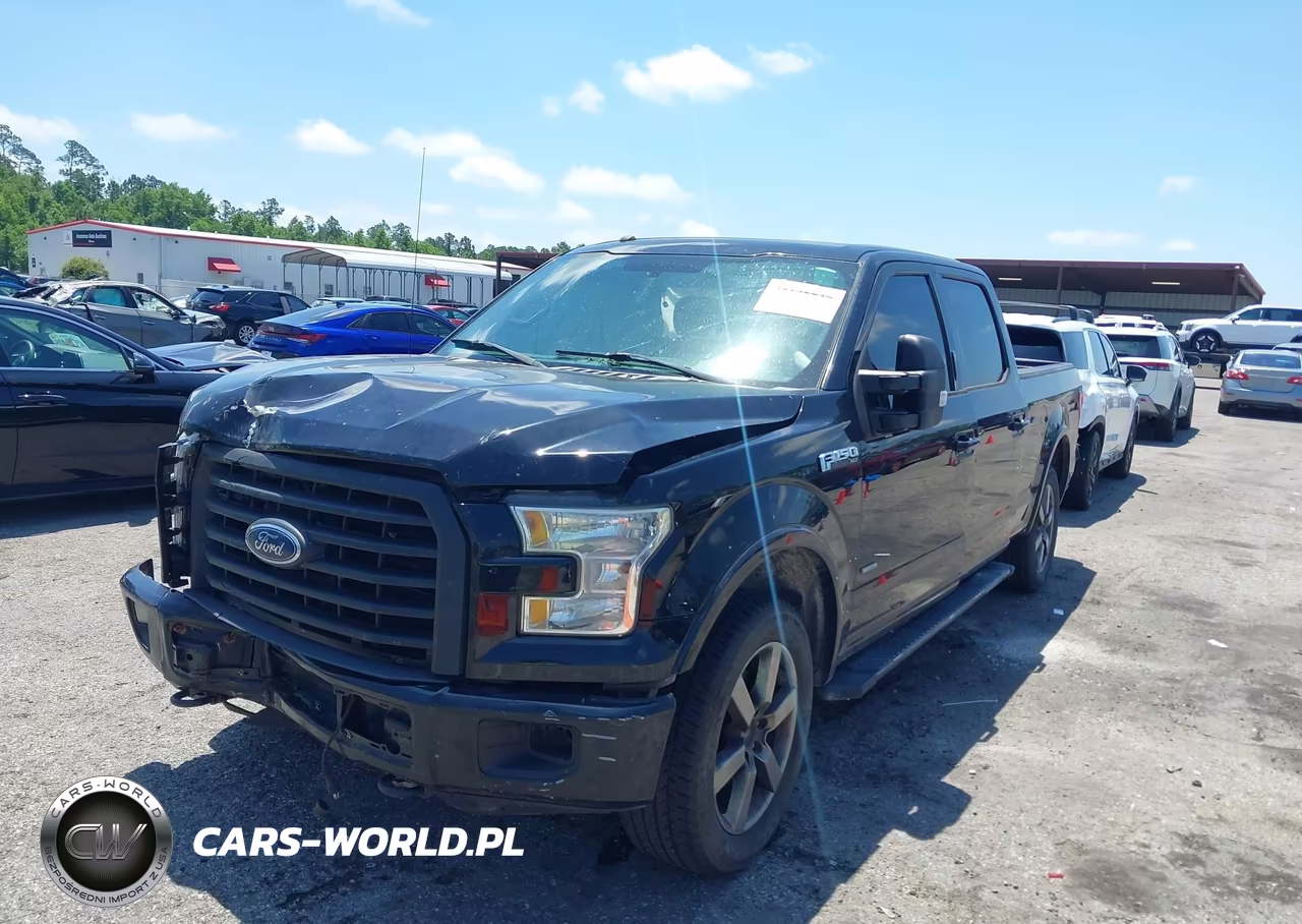2016 Ford F-150 Xlt VIN:1FTFW1EG4GFA19534 - 2