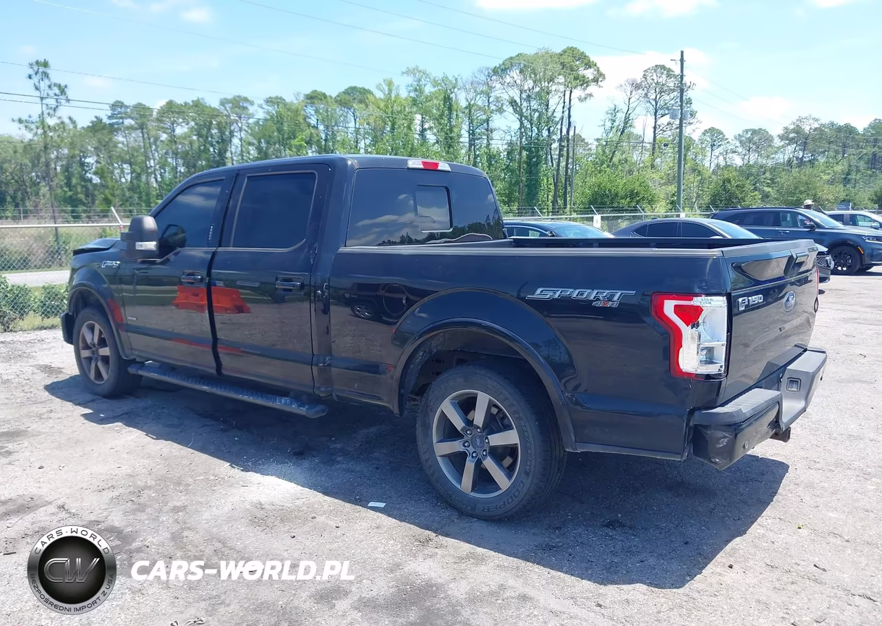2016 Ford F-150 Xlt VIN:1FTFW1EG4GFA19534 - 3