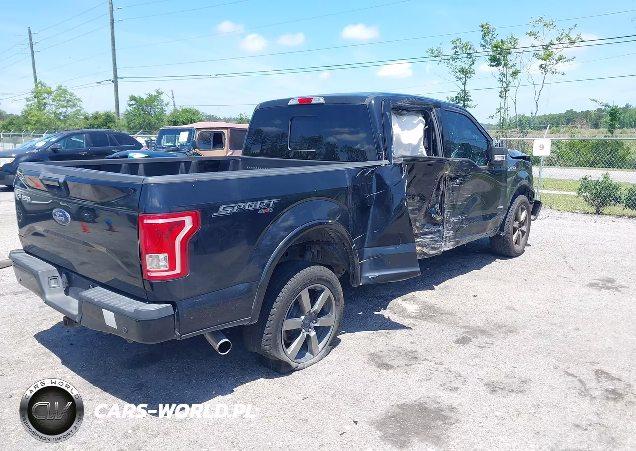 2016 Ford F-150 Xlt VIN:1FTFW1EG4GFA19534 - 4