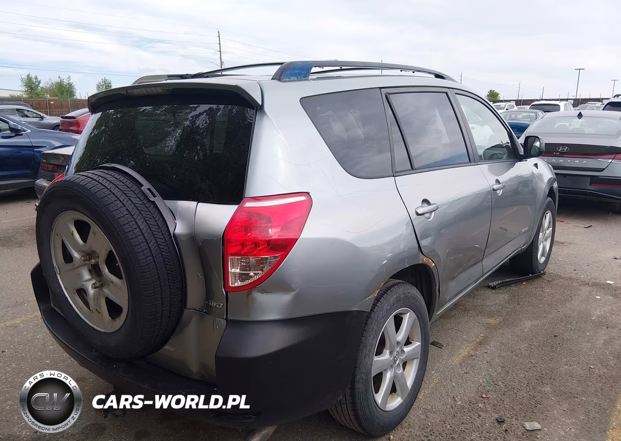 2006 Toyota Rav4 Limited V6 VIN:JTMBK31V866008416 - 4