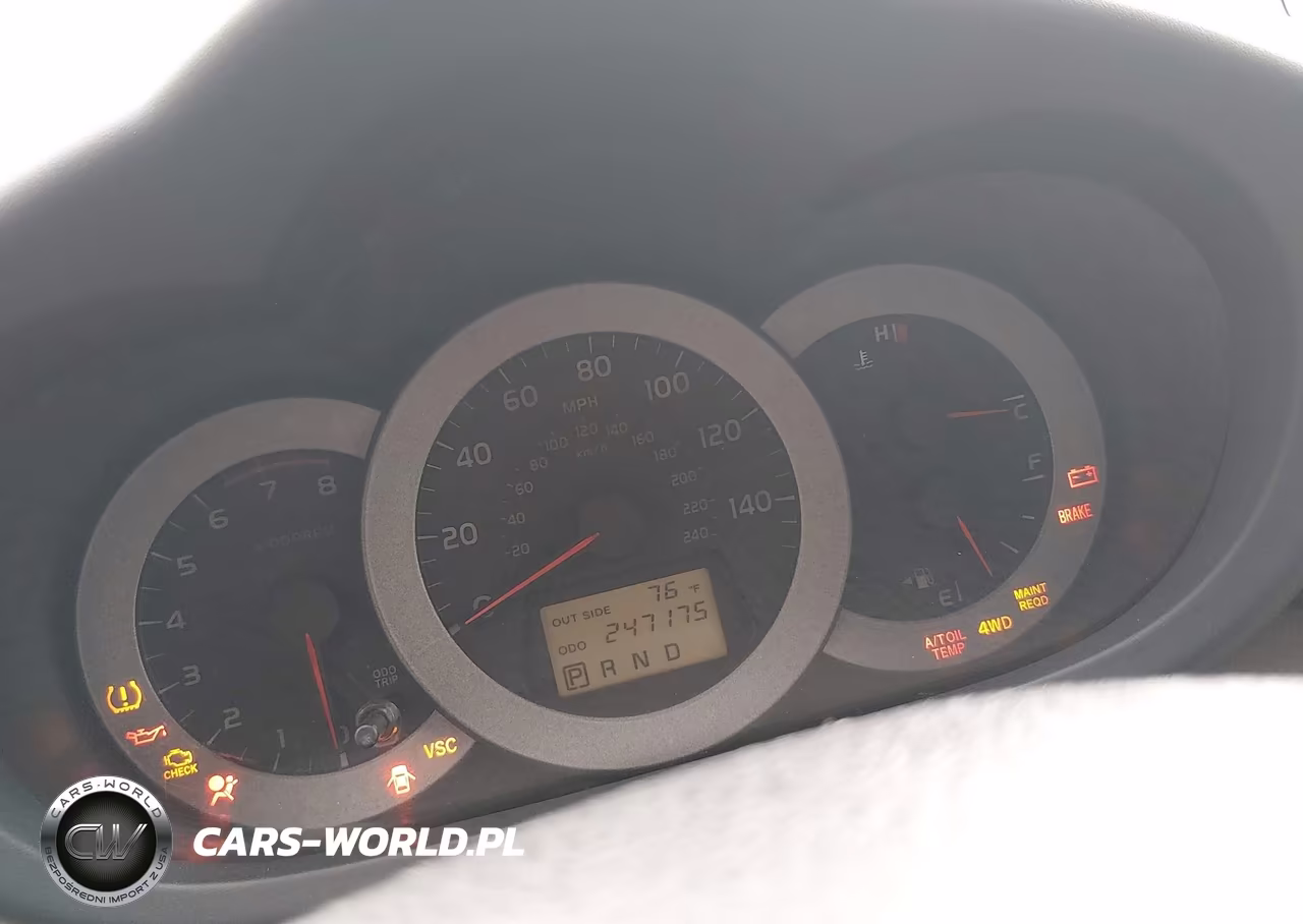 2006 Toyota Rav4 Limited V6 VIN:JTMBK31V866008416 - 7