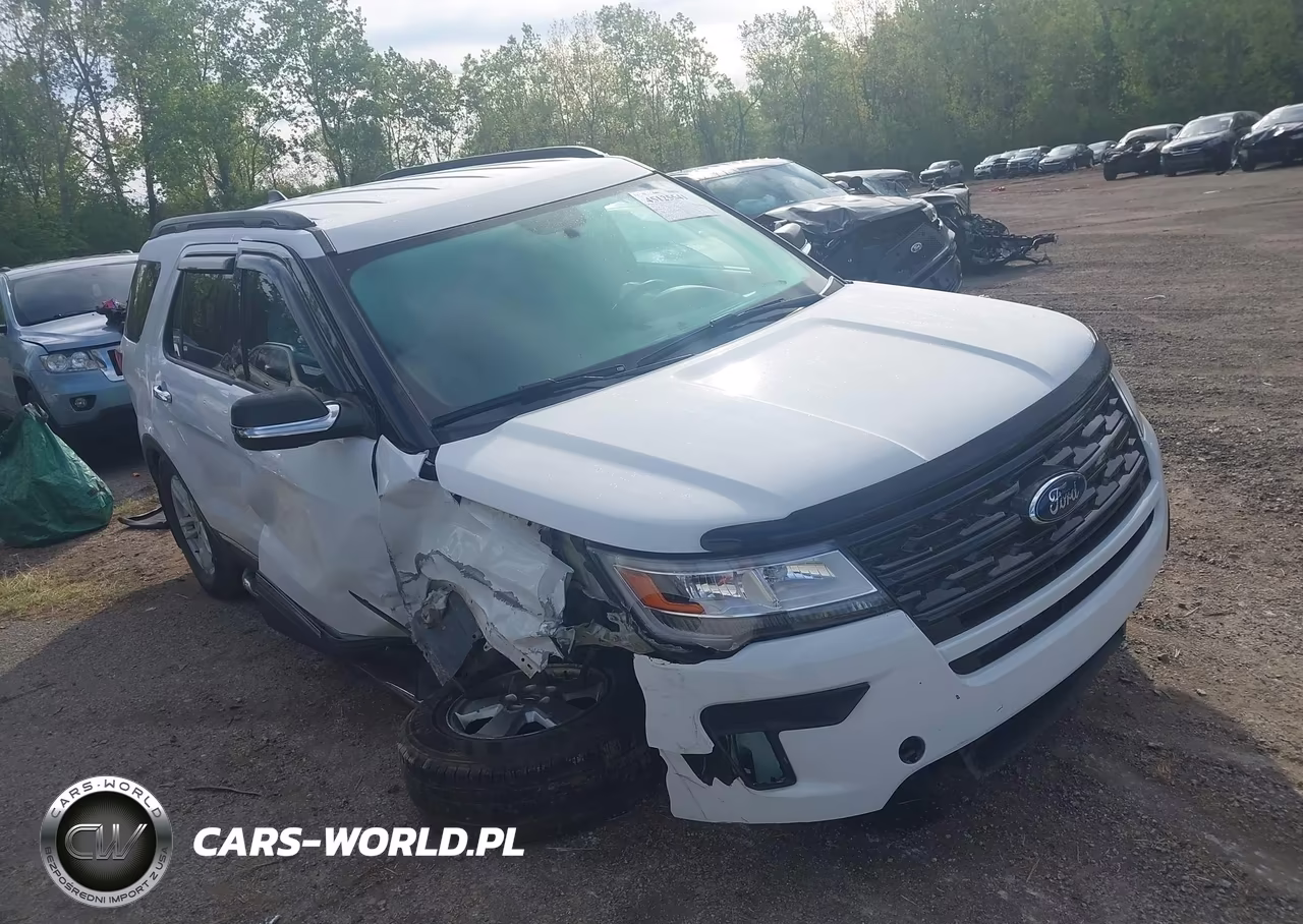 2018 Ford Explorer – zdjęcie 1 z 17