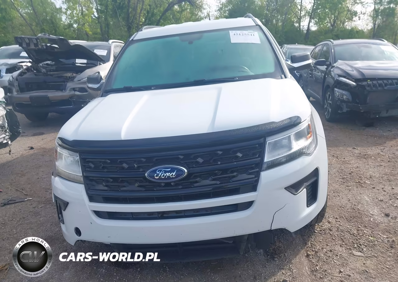 2018 Ford Explorer VIN:1FM5K7B83JGB53410 - 13