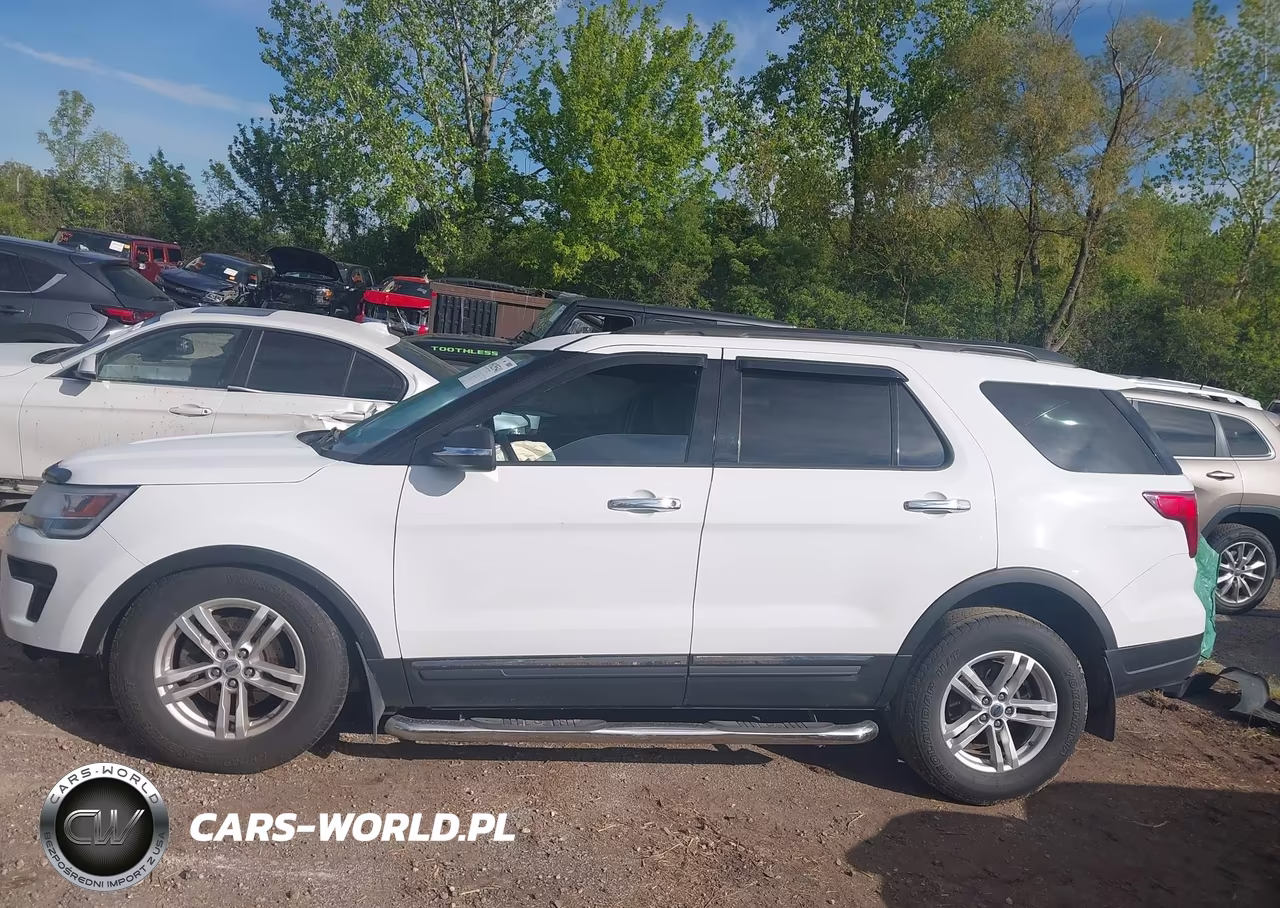 2018 Ford Explorer VIN:1FM5K7B83JGB53410 - 15