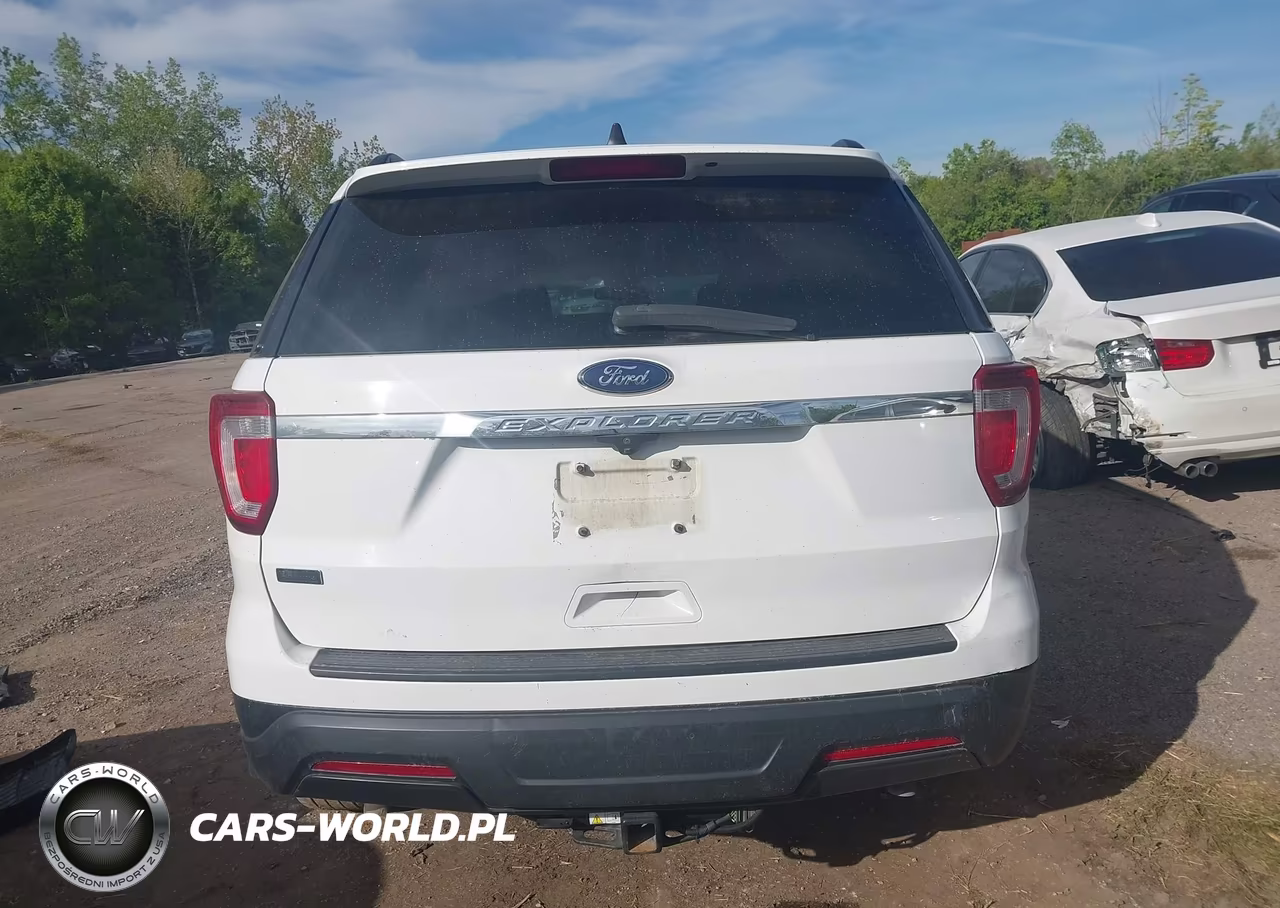 2018 Ford Explorer VIN:1FM5K7B83JGB53410 - 17