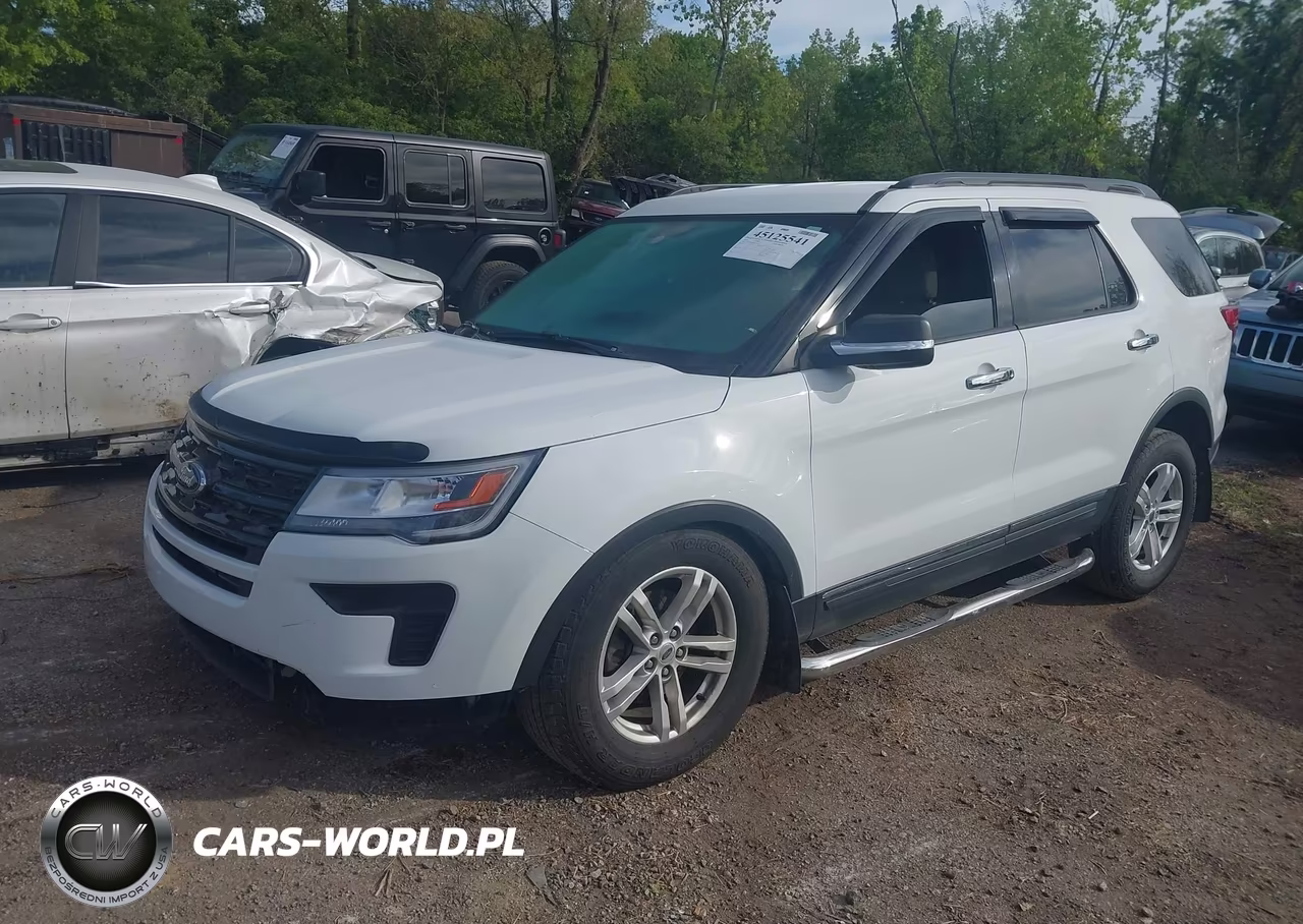 2018 Ford Explorer VIN:1FM5K7B83JGB53410 - 2