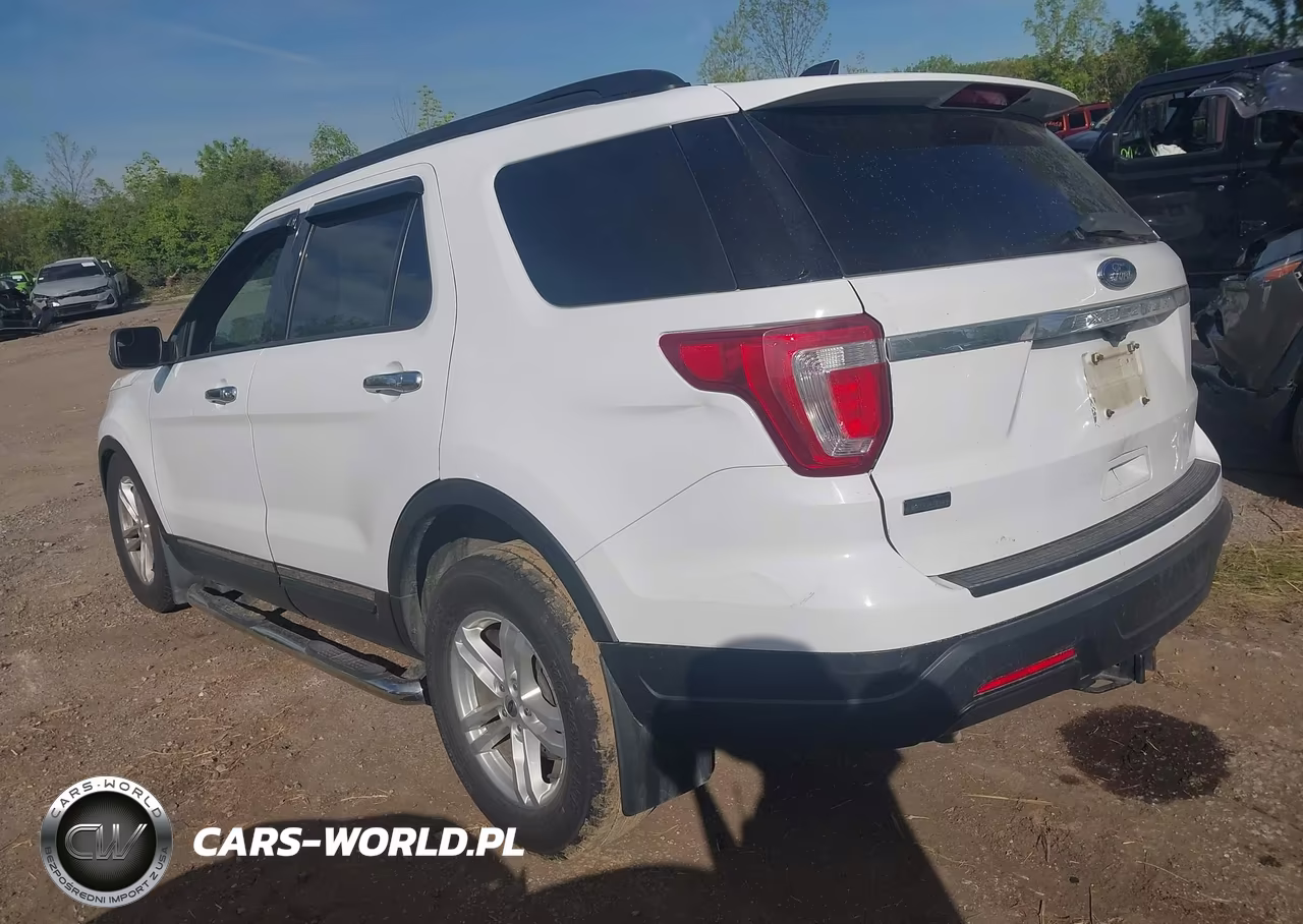 2018 Ford Explorer VIN:1FM5K7B83JGB53410 - 3