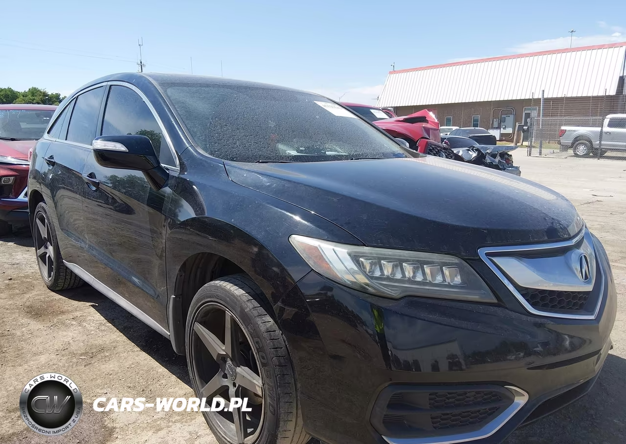 2016 Acura Rdx Technology Acurawatch Plus Packages-Technology Package