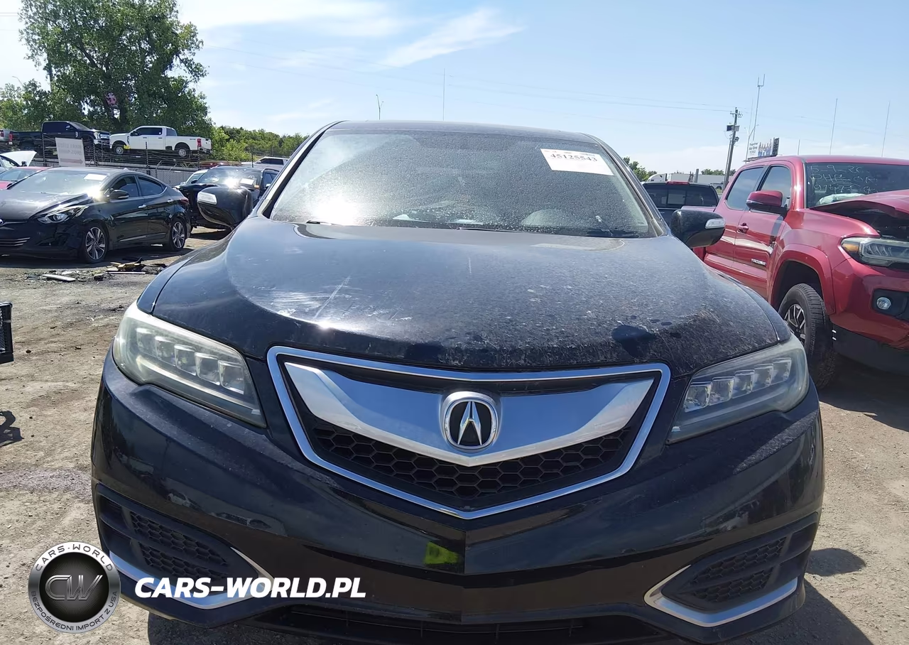 2016 Acura Rdx Technology Acurawatch Plus Packages-Technology Package VIN:5J8TB3H5XGL016404 - 11