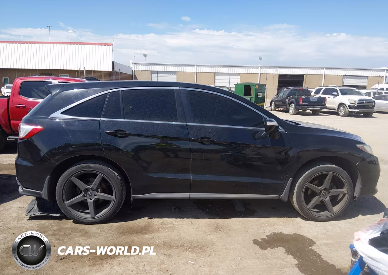 2016 Acura Rdx Technology Acurawatch Plus Packages-Technology Package VIN:5J8TB3H5XGL016404 - 12