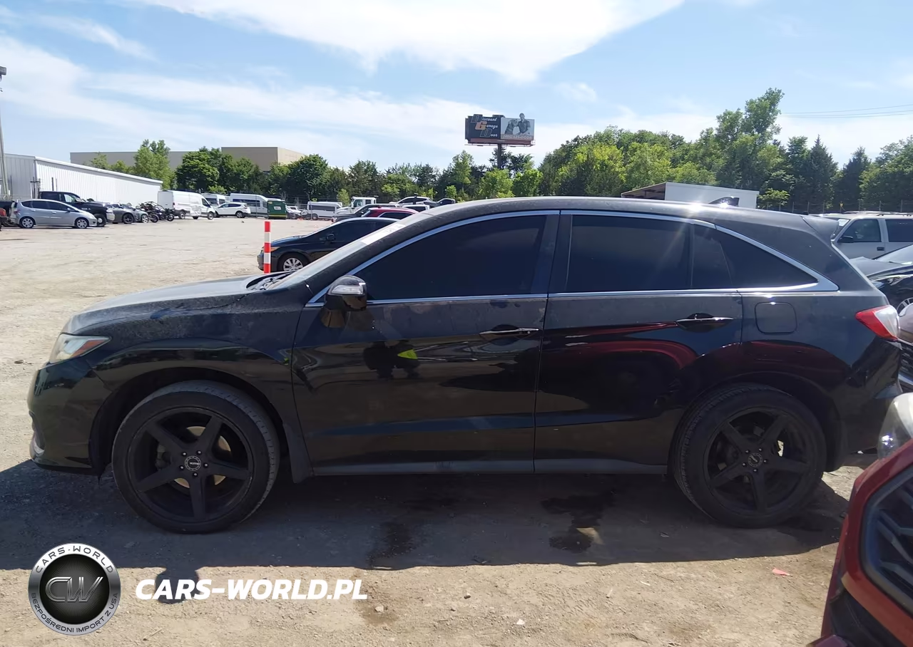 2016 Acura Rdx Technology Acurawatch Plus Packages-Technology Package VIN:5J8TB3H5XGL016404 - 13