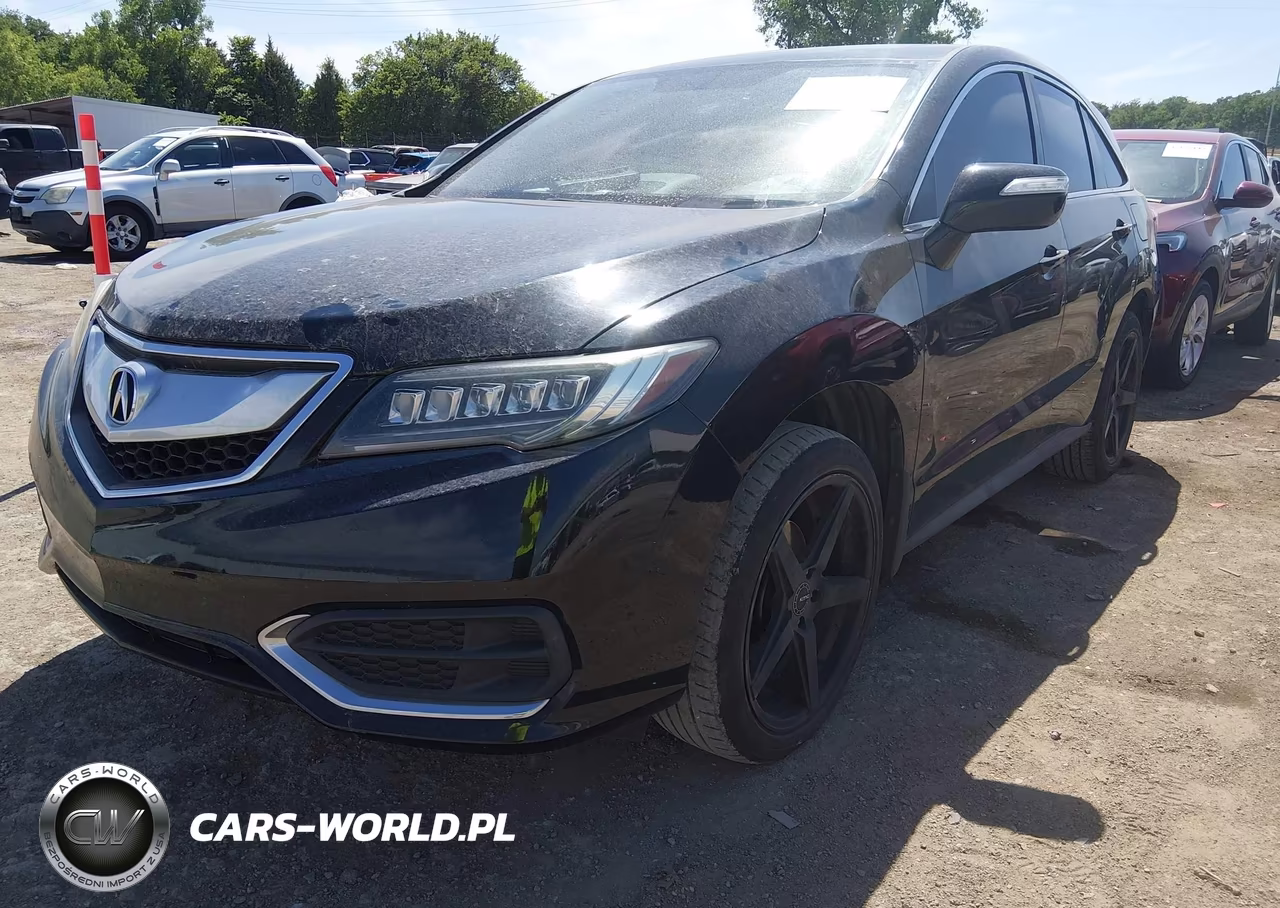 2016 Acura Rdx Technology Acurawatch Plus Packages-Technology Package VIN:5J8TB3H5XGL016404 - 2