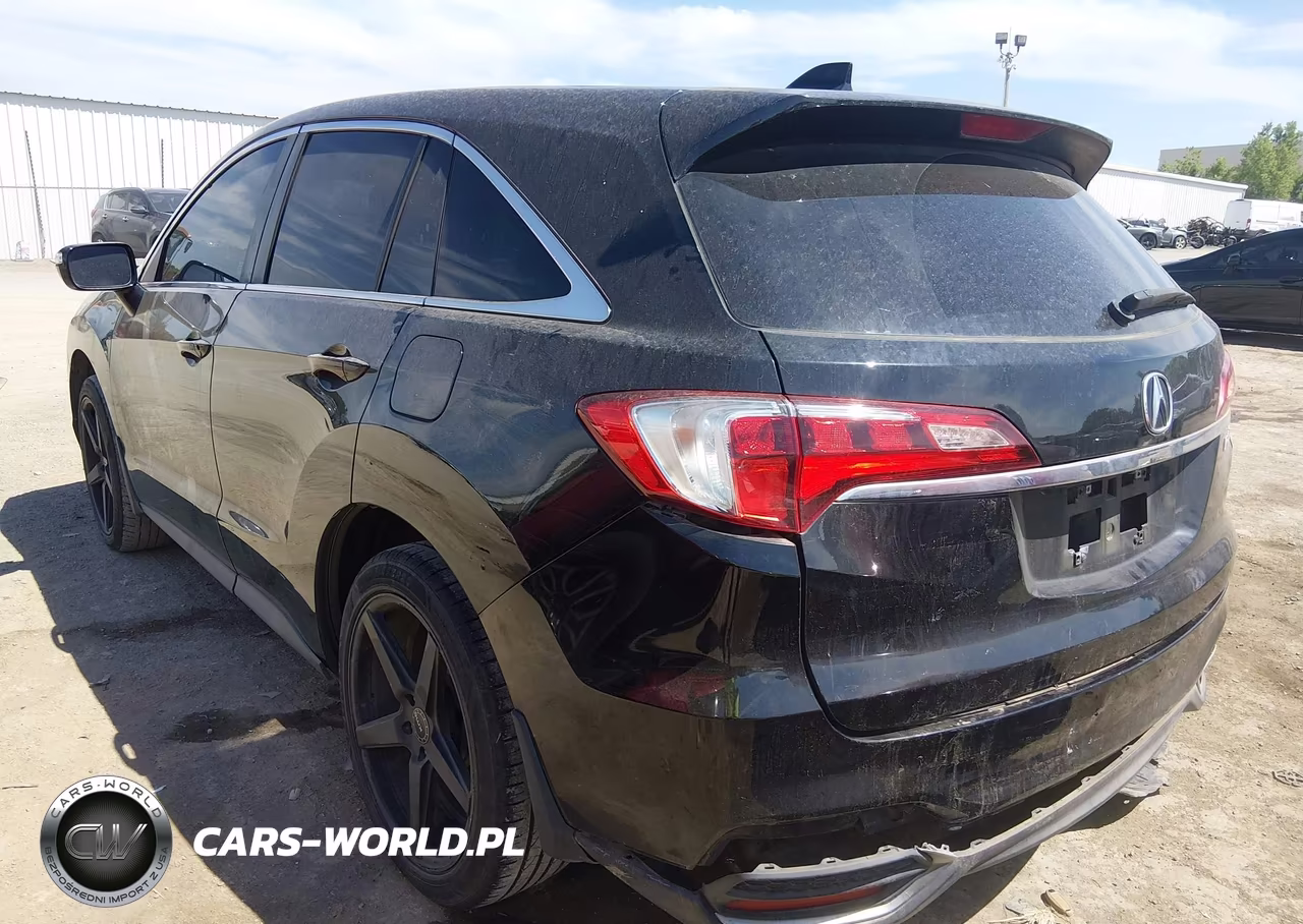 2016 Acura Rdx Technology Acurawatch Plus Packages-Technology Package VIN:5J8TB3H5XGL016404 - 3