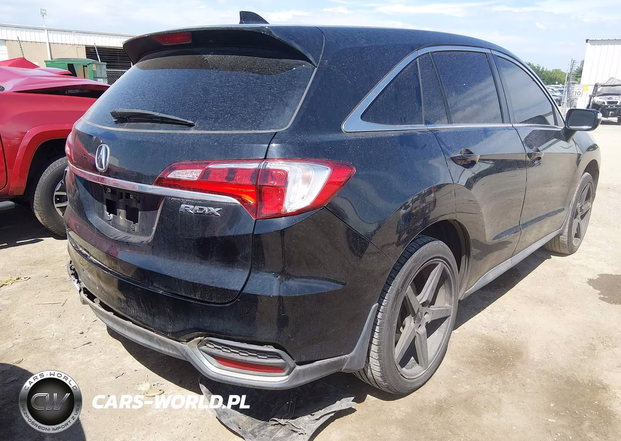 2016 Acura Rdx Technology Acurawatch Plus Packages-Technology Package VIN:5J8TB3H5XGL016404 - 4