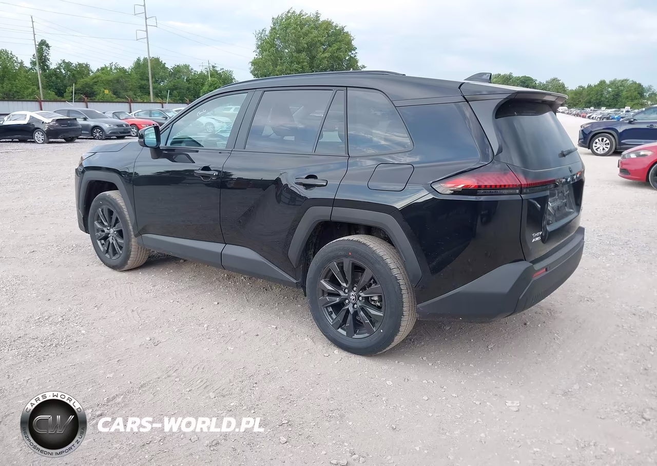 2026 Toyota Rav4 Xle Premium VIN:2T36CRAV6TW013495 - 3