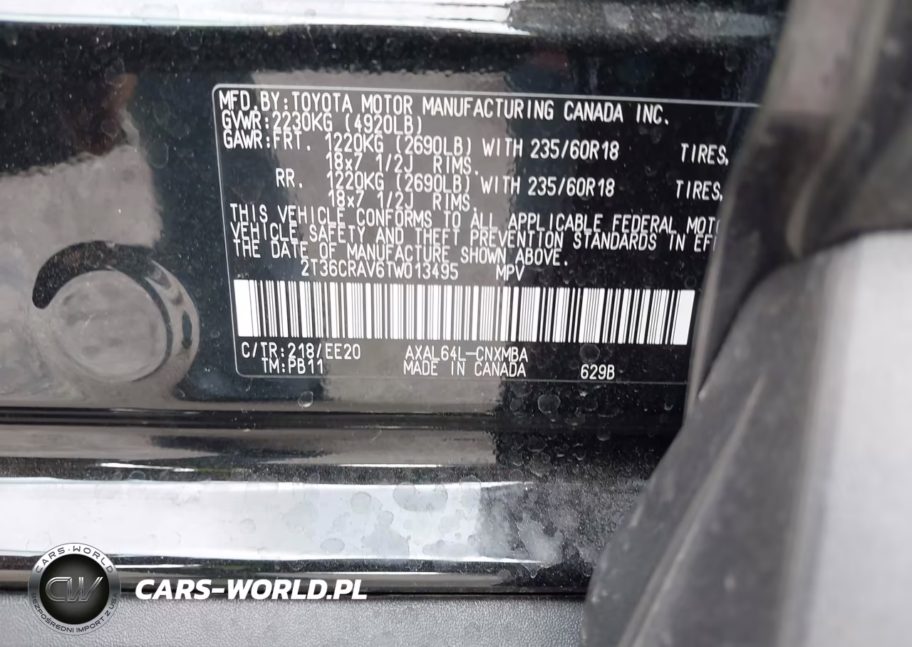 2026 Toyota Rav4 Xle Premium VIN:2T36CRAV6TW013495 - 9