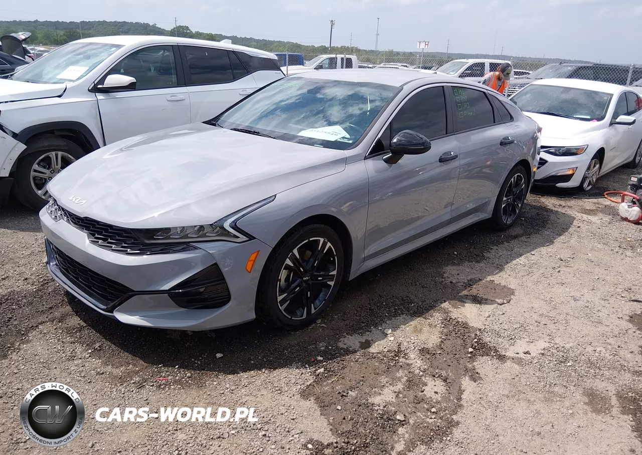 2022 Kia K5 Gt-Line VIN:5XXG64J21NG107231 - 2