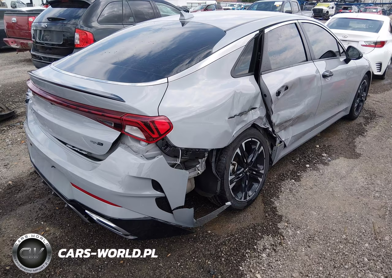 2022 Kia K5 Gt-Line VIN:5XXG64J21NG107231 - 4