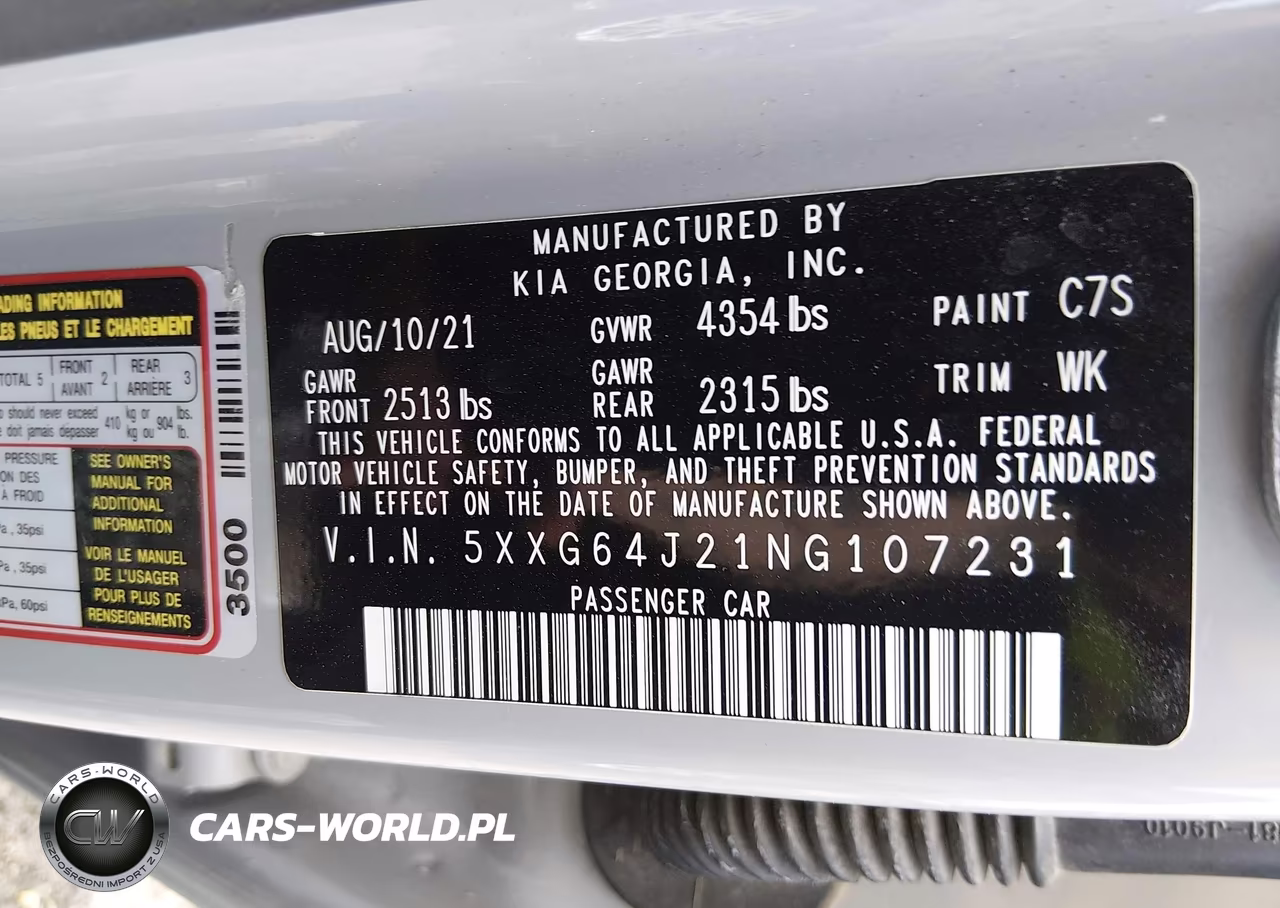 2022 Kia K5 Gt-Line VIN:5XXG64J21NG107231 - 9