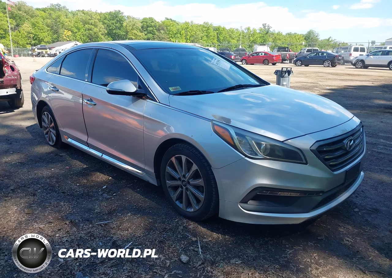 2016 Hyundai Sonata Limited – zdjęcie 1 z 16