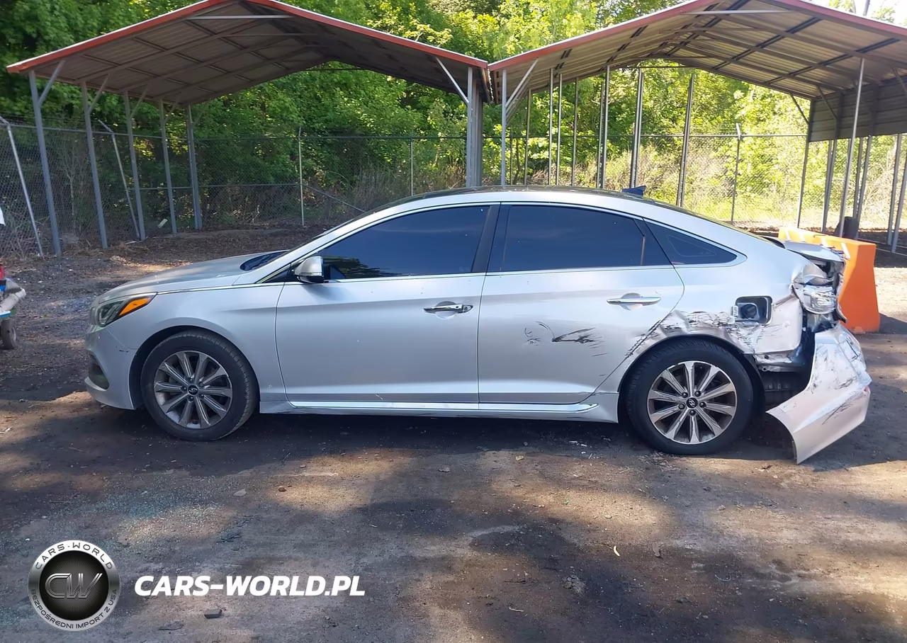 2016 Hyundai Sonata Limited VIN:5NPE34AF4GH417917 - 14