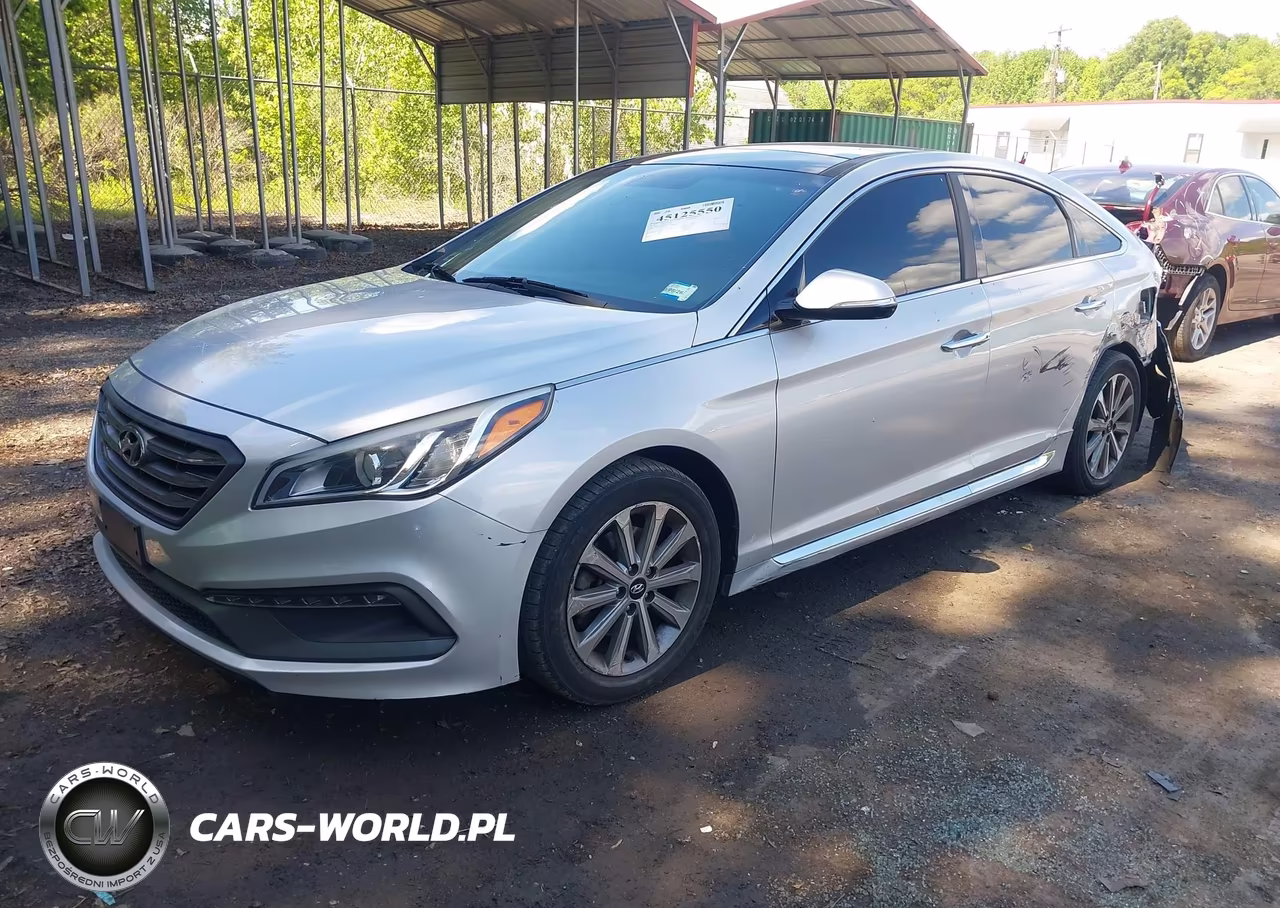 2016 Hyundai Sonata Limited VIN:5NPE34AF4GH417917 - 2