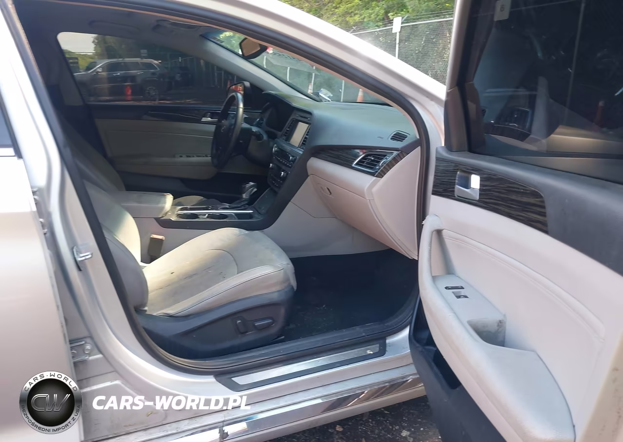2016 Hyundai Sonata Limited VIN:5NPE34AF4GH417917 - 5