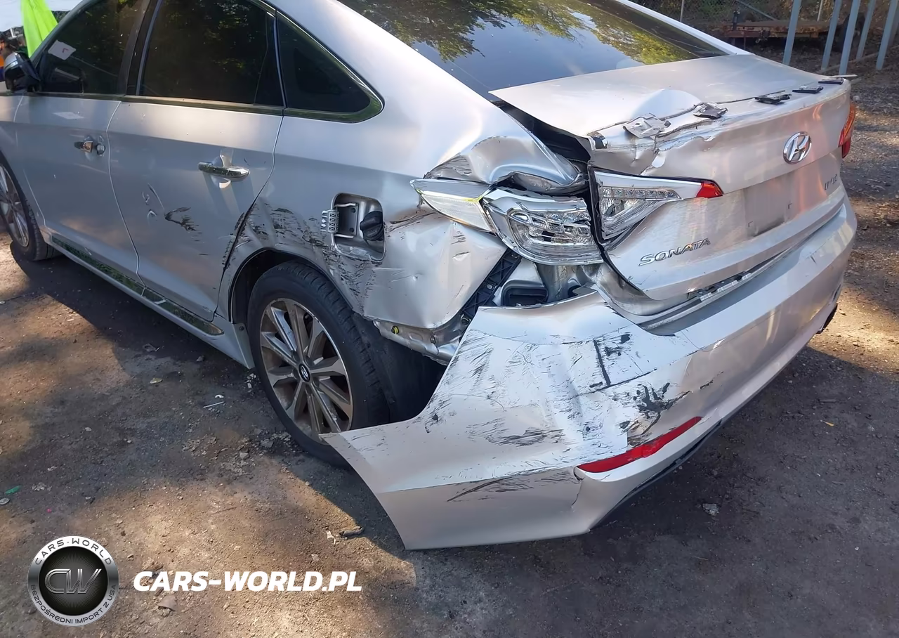 2016 Hyundai Sonata Limited VIN:5NPE34AF4GH417917 - 6