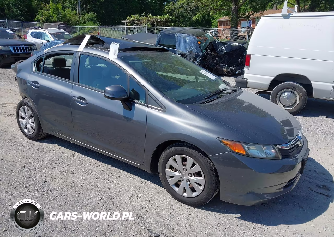 2012 Honda Civic Lx – zdjęcie 1 z 17