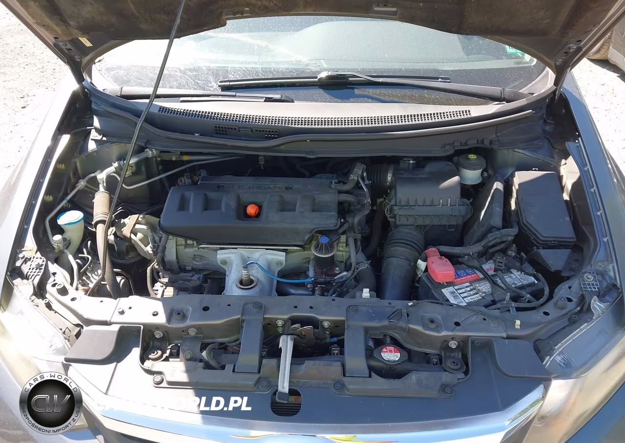 2012 Honda Civic Lx VIN:19XFB2F55CE363599 - 10