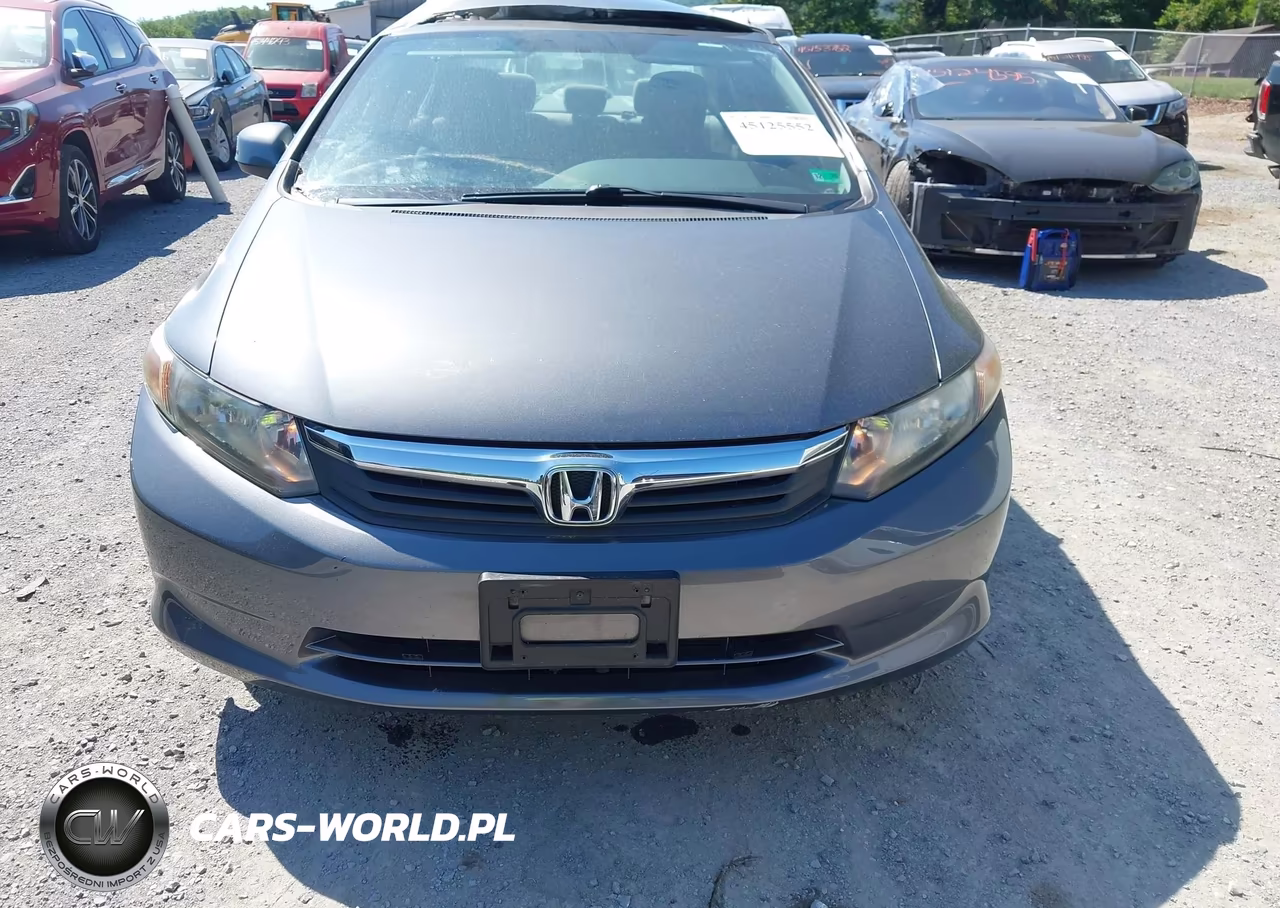 2012 Honda Civic Lx VIN:19XFB2F55CE363599 - 13