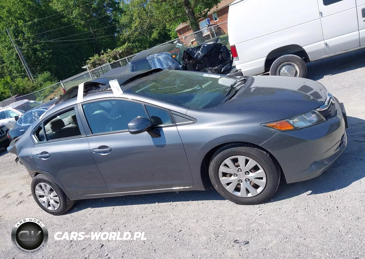 2012 Honda Civic Lx VIN:19XFB2F55CE363599 - 14