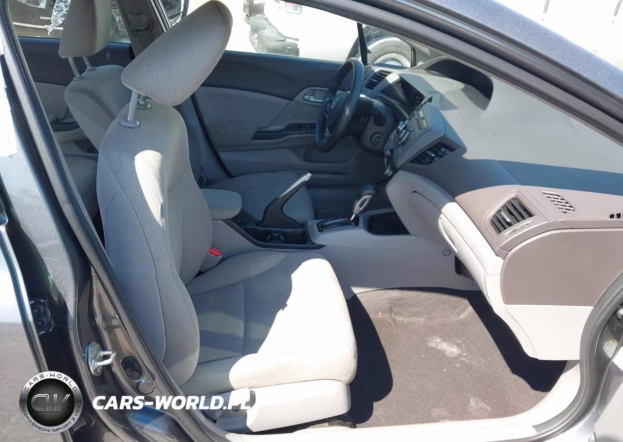 2012 Honda Civic Lx VIN:19XFB2F55CE363599 - 5