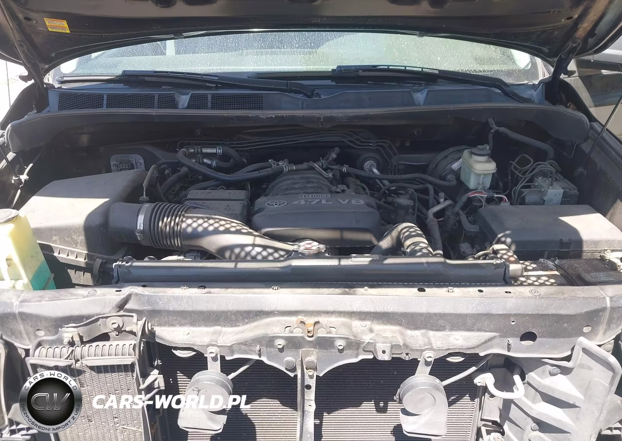 2008 Toyota Tundra Sr5 4.7L V8 VIN:5TFRT541X8X021911 - 10