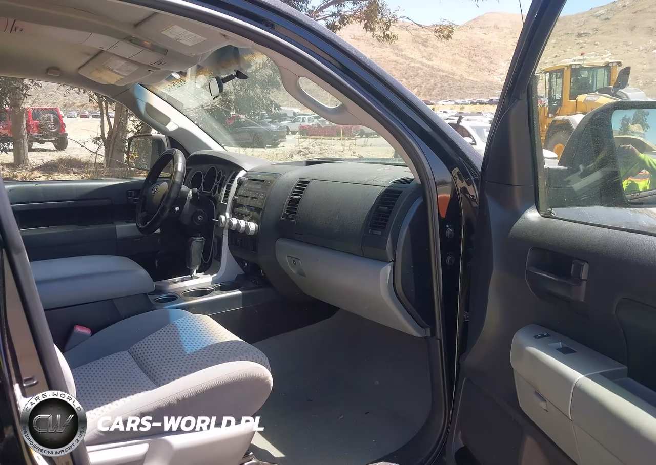 2008 Toyota Tundra Sr5 4.7L V8 VIN:5TFRT541X8X021911 - 5
