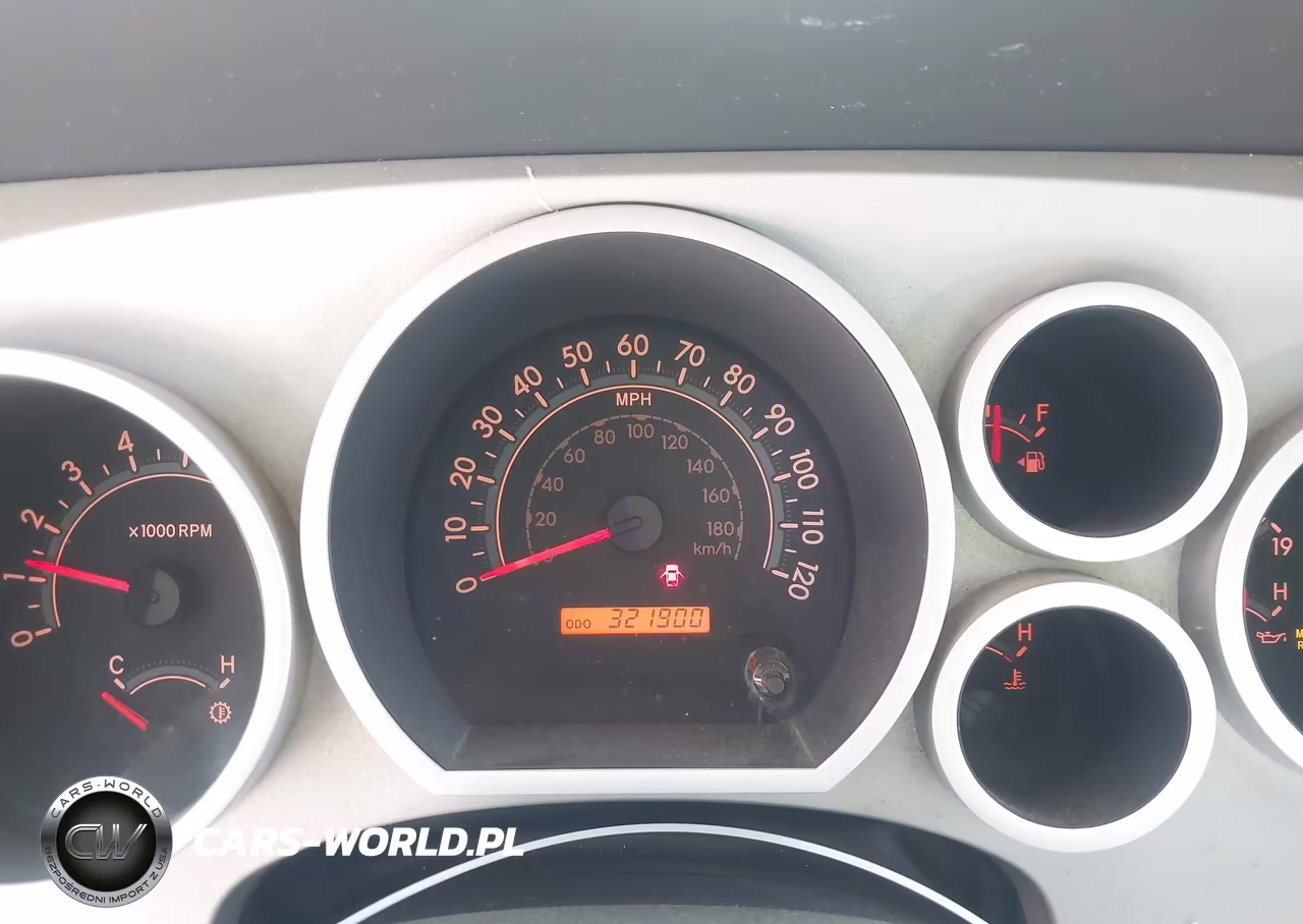 2008 Toyota Tundra Sr5 4.7L V8 VIN:5TFRT541X8X021911 - 7