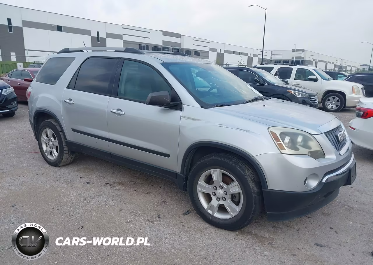 2011 GMC Acadia Sl – zdjęcie 1 z 11