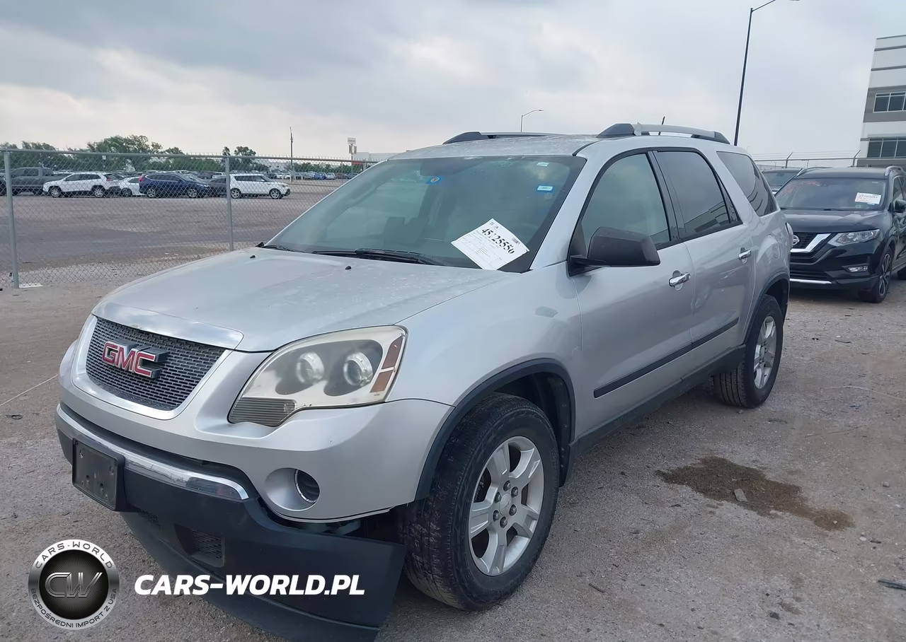 2011 GMC Acadia Sl VIN:1GKKRNED1BJ380975 - 2