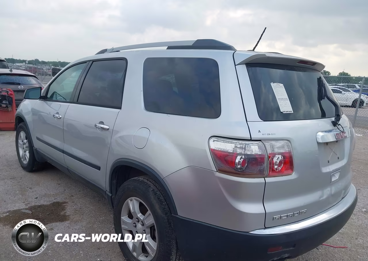 2011 GMC Acadia Sl VIN:1GKKRNED1BJ380975 - 3
