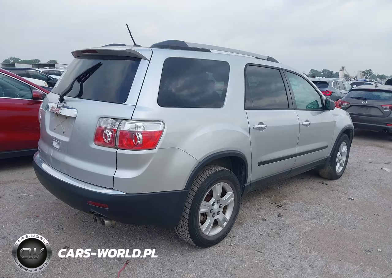 2011 GMC Acadia Sl VIN:1GKKRNED1BJ380975 - 4
